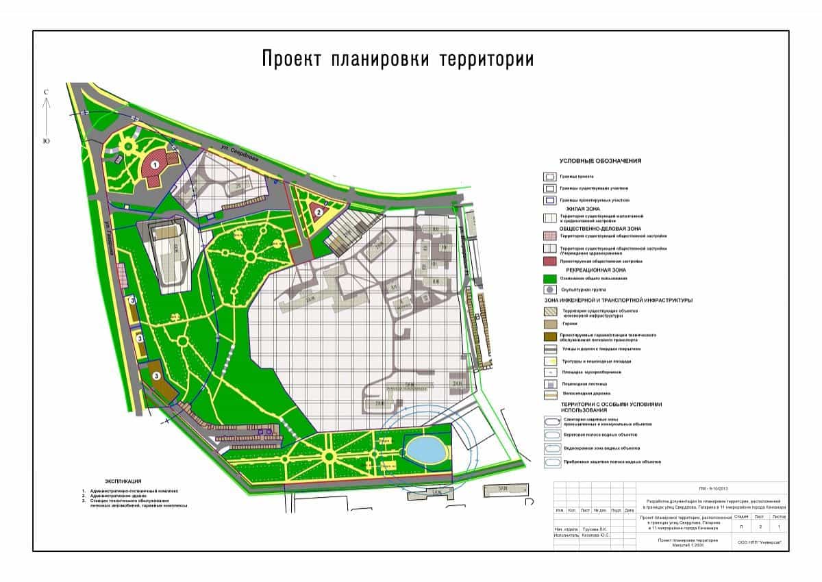 ППТ Проект Планировки Территории в Домодедово и Домодедовском районе,  заказать под ключ